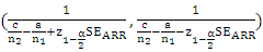 C.I. For Odds Ratio, ARR, RRR, NNT, PEER